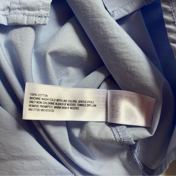 NWT Universal Thread Light Blue Button Down Cotton Shirt size XL - Picture 5 of 8